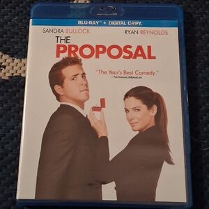 THE PROPOSAL on BLU-RAY + DIGITAL COPY